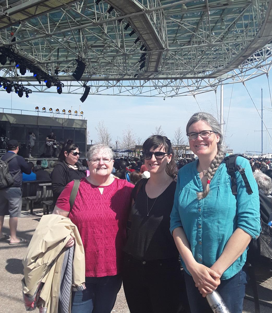 Three YA presenters at WeeFestival, Harbourfront Centre