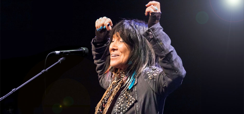 Buffy Saint Marie Concert Photo