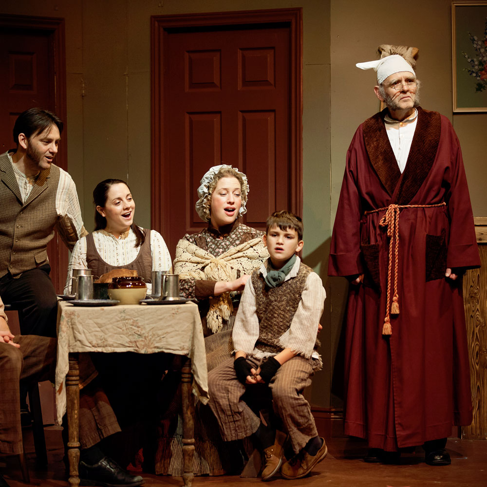 A Christmas Carol Production Photo