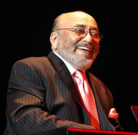 Eddie Palmieri Performing Headshot