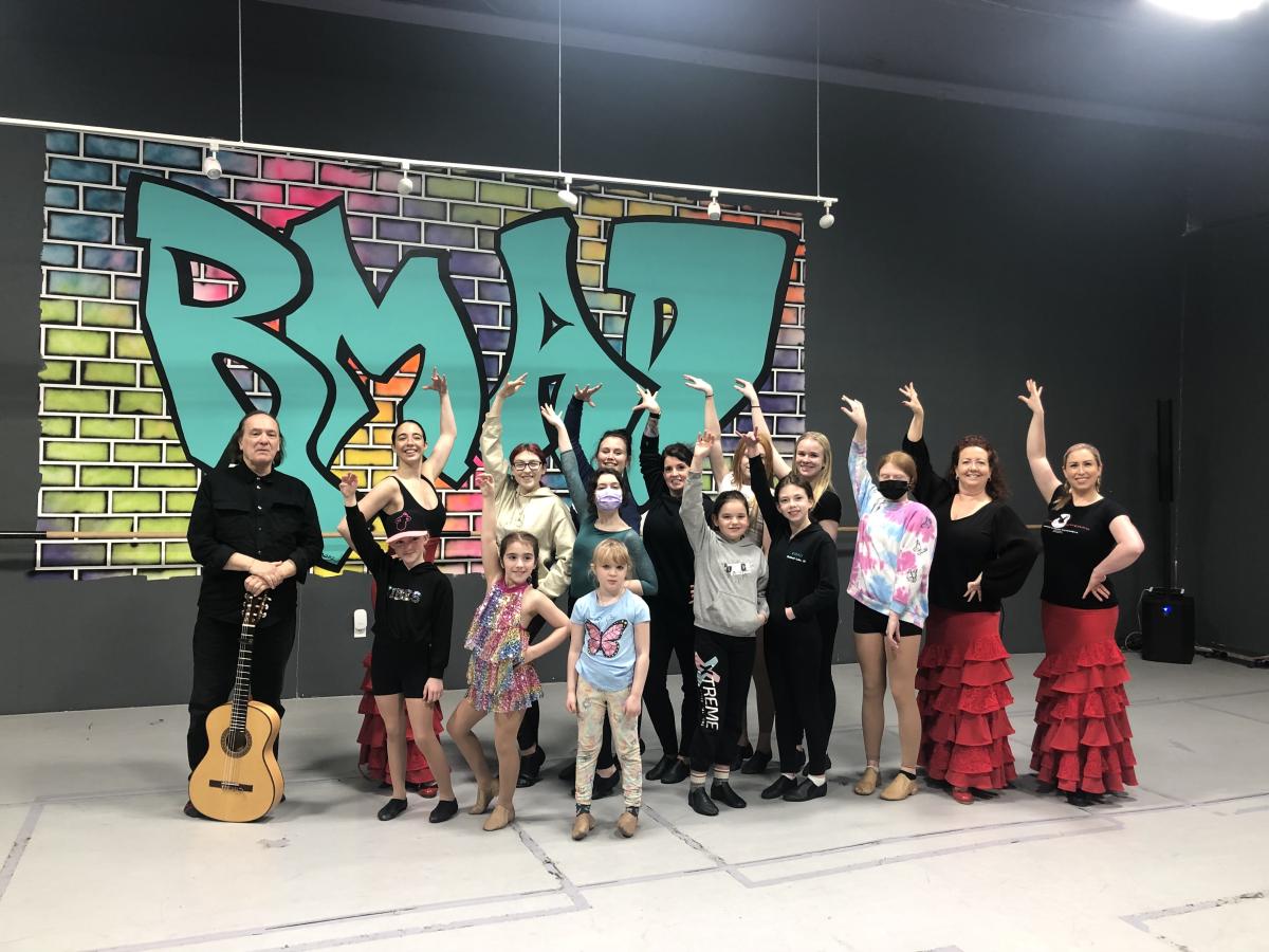 Fresh Start and Northern Dance pilot project workshop- Kirkland Lake Arts Council