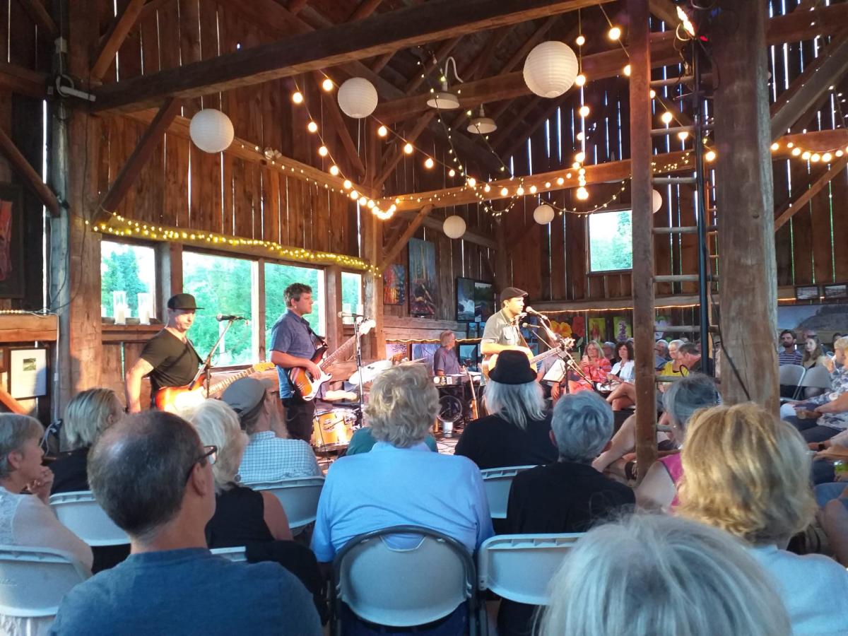 Members attending Concert at Spring Retreat