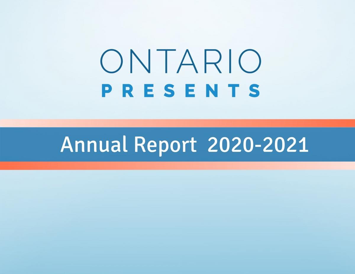 Annual Report cover page