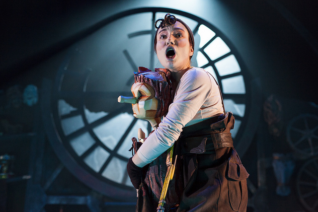 Pinocchio Production Photo