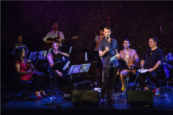 Queer Songbook Orchestra performance photo