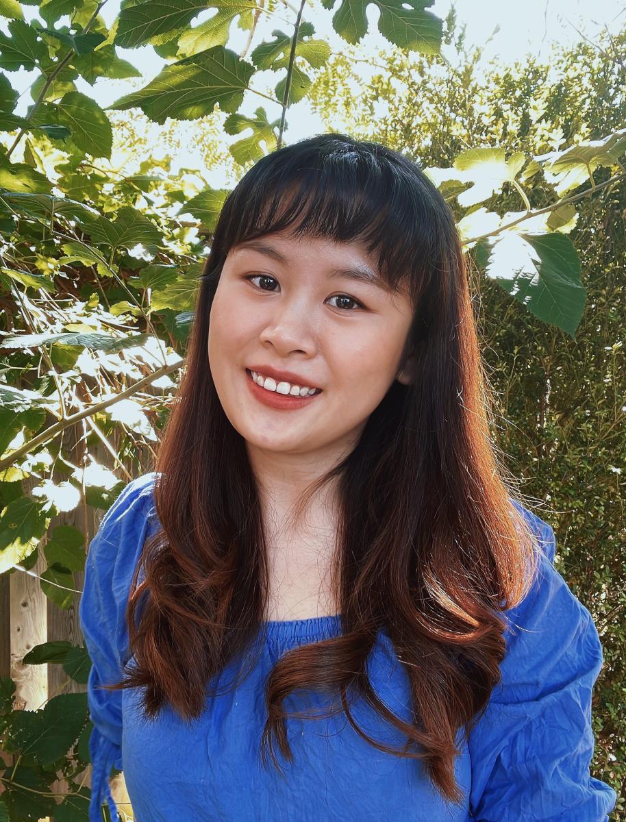 Sydney Yang, new Digital Marketing and Communications Coordinator at Ontario Presents