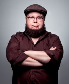 Shane Koyczan Headshot