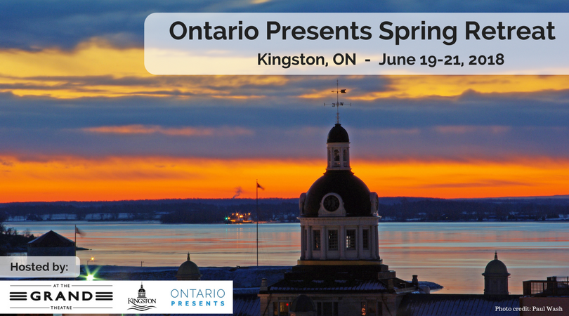 OP 2018 Spring Retreat: June 19-21, Kingston
