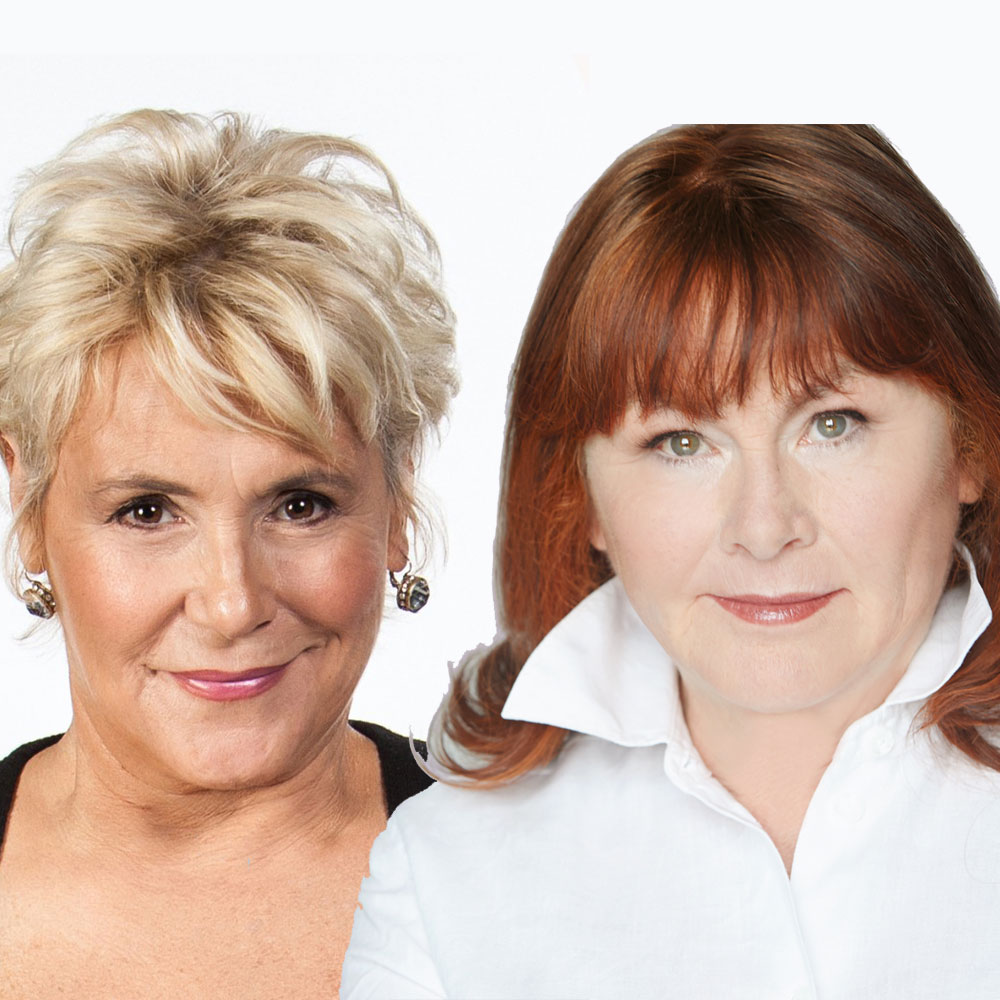 Mary Walsh and Cathy Jones Headshot