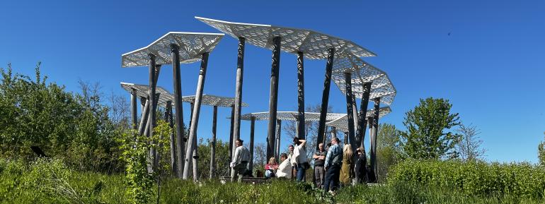The Awen Gathering Place in Collingwood