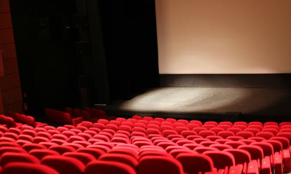 Seats in a theatre