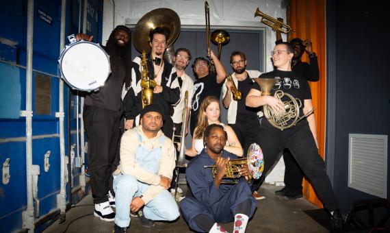 Bangerz Brass Promo Photo