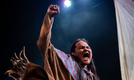Akpik Theatre production of MacBeth