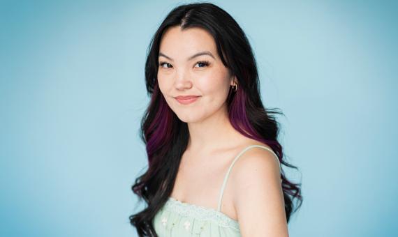 Julia Ulayok Davis's headshot