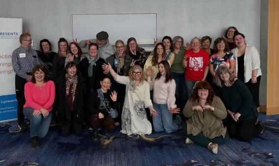 A group of people attending Northern Connections