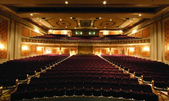 Chatham theatre from the inside