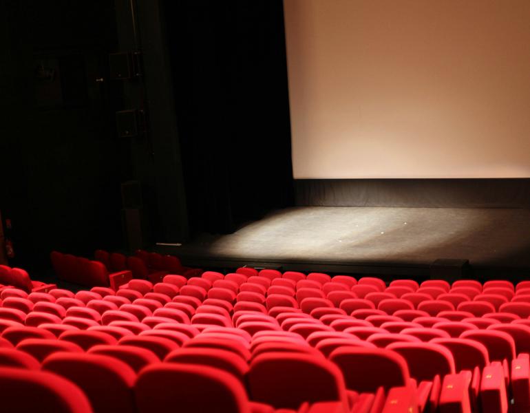 Seats in a theatre