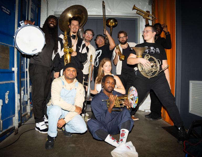 Bangerz Brass Promo Photo