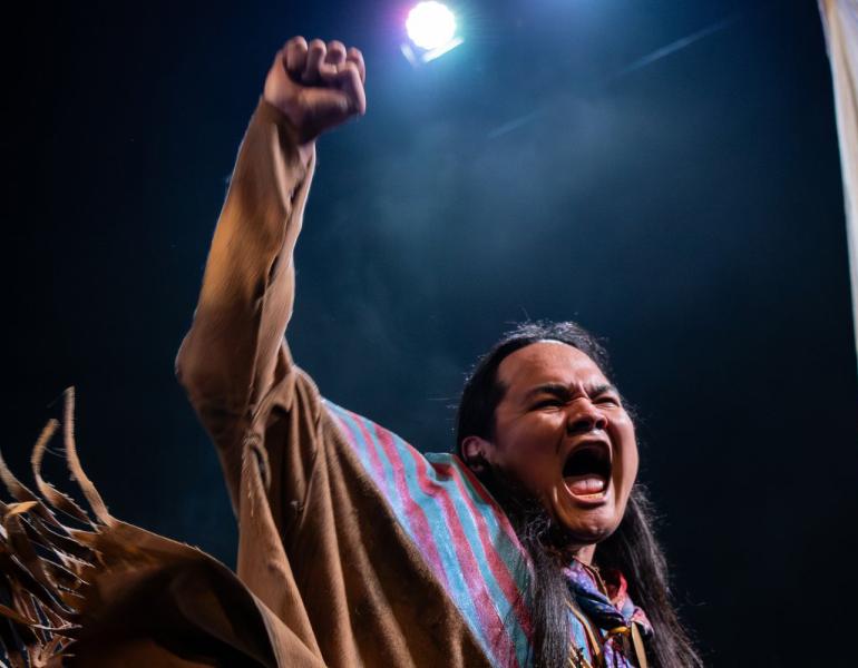 Akpik Theatre production of MacBeth