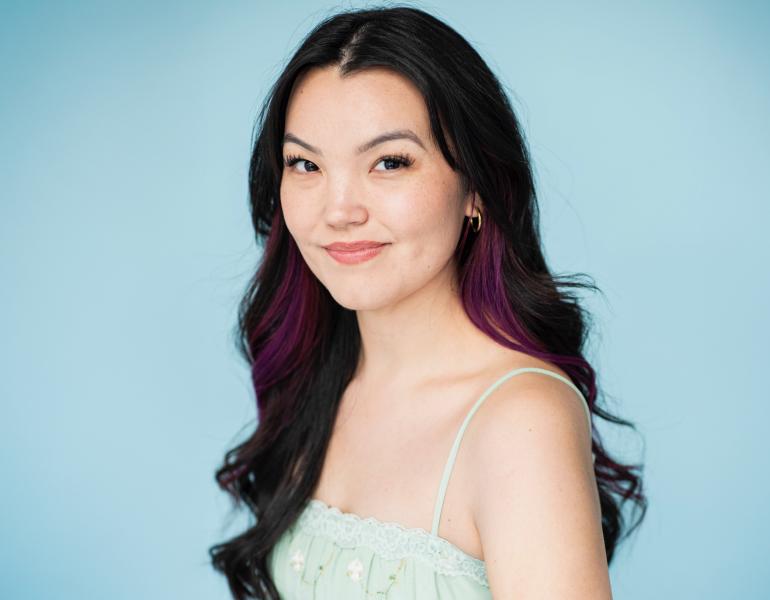 Julia Ulayok Davis's headshot