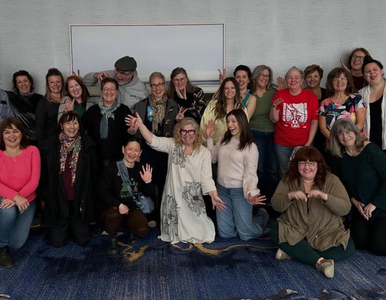 A group of people attending Northern Connections