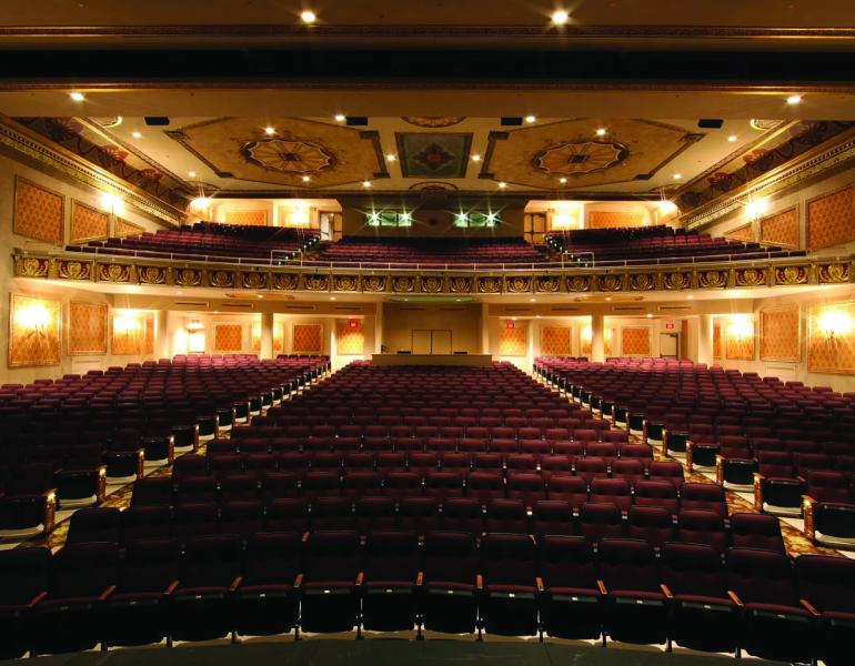 Chatham theatre from the inside