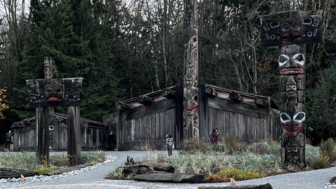 InterTribal Gathering Image 1 – Haida Village