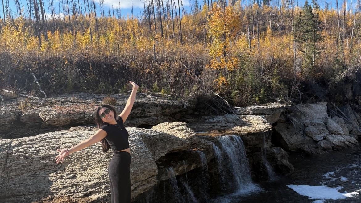 julia in nature