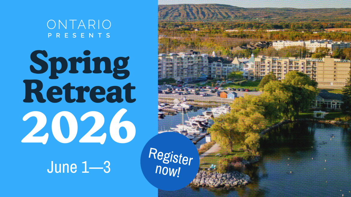 Spring Retreat 2026 Poster