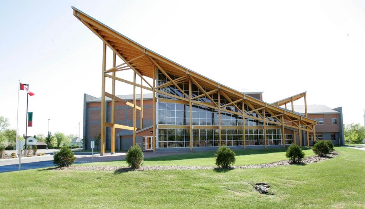 The Dryden Regional Training and Cultural Centre